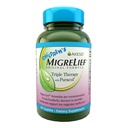 MigreLief® Infantil - Terapia Tripla com PuracolTM - Apoio Nutricional para Enxaquecas Pediátricas - 60 Caplets/1 Mês de Abastecimento