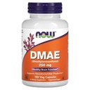Now Foods, DMAE, 250 mg, 100 Veggie Caps NOW-03090
