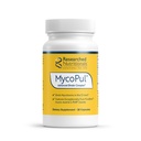 Pesquisados Nutricionais MycoPul - Complexo de Binder de Micotoxina Avançada, Zeolite Detox, Ácido Húmico, Ácido Fulvico e Carvão Ativado para Trato GI Detox, Clinicamente Pesquisado Moldadores, 30 Cápsulas