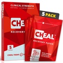 Party Recovery Patch 5 Pack - Natural Replenishing Formula for Better Mornings | Before Drinking Use