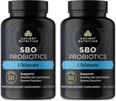 Nutrição antiga Probióticos, SBO Probióticos Ultimate 50 bilhões UFCs * / Servindo, Digestivo e Imune Suporte, Sem glúten, Superalimentos antigos Mistura, Shrink-Wrapped 60 Cápsulas (2 Pack)