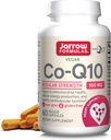 Jarrow Formulas Co-Q10 100 mg - 60 Veggie Caps - Apoio Antioxidante para Saúde Mitocondrial, Produção de Energia e Função Cardiovascular - Até 60 Servidores