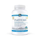 Naturals nórdicos ProEFA 3-6-9, sabor limão - 180 Gels macios - 565 mg Omega-3 - EPA & DHA com adicionado GLA - Pele saudável, cognitiva, & humor positivo - Não-GMO - 90 Servings