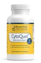 Pesquisados Nutricionais CitoQuel com N-Acetil Cysteine, Suplementos de Ervas e Extrato de Açafrão - Promova a Função Citocina Saudável para Suporte Imune, Sono e Conforto Físico (90 Cápsulas)