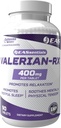 EAS Valerian-RX Raíz Valeriana 400mg Promove Relaxação e sono repousante □ Gluten Free, Non GMO