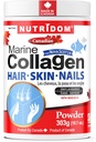 Nutrido Hidrolisado Colágeno Marinho Peptídeos Pó, Selvagem de Nova Escócia, Suporta cabelo, pele e unhas, Não-GMO, Livre de glúten, soja e leite (303 g)