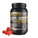 Goliath Labs 100% Whey Protein Powder Isolate / Blend □ Suplementos de treino de absorção rápida para homens e mulheres 25g de proteína pura e 5,5g de BCAAs em cada Serv