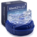 Itus Mouthguardz: SilentZPro 2.0 - EUA Projetado e FDA-Limpado Anti Ronco Boca - Totalmente ajustável Anti Snore Mouth Guard - Profissional Patented Anti Snore Device, Médio