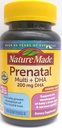 Natureza Made Pré-natal Multi + DHA, 70 softgels