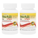 NaturezasPlus Hema-Plex Iron - 60 Fast-Acting Softgels - 2 Pack - 85 mg Ferro + Vitamina C & Bioflavonóides para células sanguíneas vermelhas saudáveis - Vegan, Gluten Free - 40 Total Servings