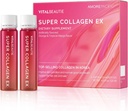 VITALBEAUTIE Super Colágeno EX (Liquid Marine Colágeno) Contendo Biotina, Vitamina C, Ácido Hialurônico, L-Glutationa por AMOREPACIFIC Coreano Skincare - 5 Serve