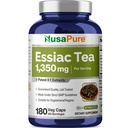 NusaPure Essiac Tea 1350 mg 180 Caps vegetarianos (Vegetarian, Non-GMO)