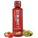 iSatori L-Carnitina LS3 1500, L-Carnitina líquida com acetil L-Carnitina, L-Carnitina L-Tartrato, Estimulante Free Pre Treino, Baixa Caloria, Açúcar, Glúten, Keto-Friendly, Strawberry Kiwi (32 Servings)