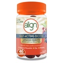 Alinhar Advanced Prebitic Supplement, Gummies Biotic de ação rápida, Advanced Prebitic para mulheres e homens, trabalha em como pouco Como 7 dias*, 46 chicletes