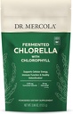 Dr. Mercola chlorela fermentado com pó de clorofila, 3,96 Oz. (112,5 g), 45 Servos, Suporta Energia Celular e Função Imunitária, Não-GMO, NSF Conteúdo Certificado
