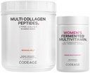 Codificação - Proteína de múltiplos colágenos + Multivitamínico diário feminino