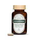 Imune de Greenworks Natureza – Apoio diário orgânico Imune com Elderberry, Echinacea, Ginger, Cogumelos Açafrão & Medicinal – Vegan, Não-GMO, Sem glúten – 30 Servings