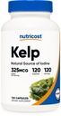 Nutricost Kelp Cápsulas, 325mcg de Iodo, 120 Cápsulas, Vegetariana, Não-GMO e Glúten Grátis