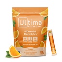 Ultima Replenisher Diária Electrolyte Powder Drink Mix – Açúcar grátis – Laranja, 20 Stickpacks – Pacotes de Hidratação com 6 Eletrolitos Chave e Trace Minerals – Keto Friendly, Vegan, Não-GMO