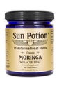 Pó de folha de Moringa de poção solar - 90 Gram Jar