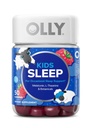OLLY Kids Sleep Gummy, Melatonina, L-Theanina, Camomila, 60 & 50 Contagem