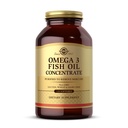 Solgar Omega-3 Concentrado de óleo de peixe - 120 Softgels - Suporte para a saúde conjunta e metabólica - Gluten Free, Non-GMO, Dairy Free - 60 Servings