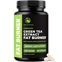 Green Tea Weight Loss Pills for Women & Men (Pílulas para Mulheres e Homens) 45% EGCG (Pílulas para Mulheres e Homens) Queimador de gordura do estômago, Metabolismo Booster & Appetite Supressor (Pílulas de dieta do queimador de gordura do chá verde)
