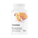 THORNE - Enzimas Pancreáticas (Dipan-9) - Enzimas Pancreáticas para Suporte Digestivo e Absorção Nutriente* - 180 Cápsulas - 90 Servimentos