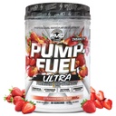 PMD Bomba Desportiva Combustível Ultra Insanidade - Bomba Premium pré-treino em pó e músculo, maior foco, resistência e recuperação, Creatina Premium, Arginina e Beta Alanine - Strawberry Slam (30 Servings)