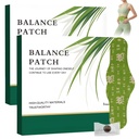 Equilíbrio de almofada de remendo de ervas de 2 caixas, Patches de umbigo de ervas de Mugwort, Conforto abdominal de longa duração (1 caixas 5 peça)