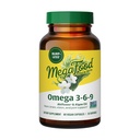 MegaFood Vegan Omega 3 6 9 - Arroto-Less Suplemento - 600 mg Planta-Baseado Omega 3 & 150 mg DHA Por Serviço - Coração, Cérebro, Visão e Apoio Conjunto - Óleo de peixe Alternativa - 60 Cápsulas, 30 Servings