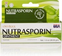 3rd Rock Essentials Nutrasporin Silver Pomada, Toxico-livre, Petróleo-livre, Não-Antibiótico, Primeiros Socorros, Comida grau Pomada, 1,0 oz, Pacote de 1