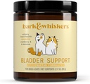 Suporte de bexiga de Bark & Whiskers, 3,17 Oz. (90 g), 90 Scoops, Suporta Saúde do Trato Urinário, com Cranbery & D-Mannose, Vet Formulado, Não-GMO, Dr. Mercola