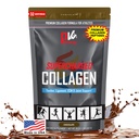 PhysiVantage Supercharged Colágeno Peptides Pó - Colágeno Hidrolisado para Junta, Tendão, Ligamento, & Suporte à Saúde da Pele - Chocolate, Keto, Paleo, 16oz .