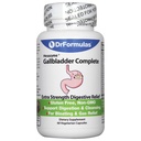 DrFormulas 18 Enzimas Digestivas de Apoio à Vísula Gall e Enzimas Pancreáticas com Amylase, Protease, Lipase, Lactase, Celulase, Bromelaína 60 Cápsulas