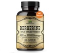 Berberine Cápsulas Ceilão Cinnamon & Turmeric - Berberine HCL Suplemento dietético para homens e mulheres – Berberine 1000mg não OGM – Ideal para suporte imunológico, coração, nível de colesterol