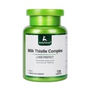 Cardo de Leite 500 mg Silymarin Marinum Suporte Fígado, Suporte Antioxidante, Detox, Cápsulas de Proteção do Fígado para Ficar Até Tarde, Bebendo e Ressaca, Pele Dull