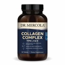 Complexo Colágeno Dr. Mercola - Suporta Pele e Tecido Conectivo - Tipos I, II & III Colágeno - Não-GMO, Gluten-Free & Soy-Free - 90 Comprimidos (30 Servões)