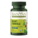 Fórmula de Coração Botânico Banyan – Suplemento de Saúde Orgânica do Coração de Herbal com Hawthorn Berry e --Guduchi – Suporta função adequada do coração* – 90 Comprimidos – Não-GMO Fonte sustentável Vegan