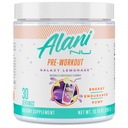 Alani Nu pré treino pó GLAXAY limonada, Amino Energia Boost, Suplemento de resistência, Açúcar grátis, 200mg cafeína, L-Theanina, Beta-Alanine, L-Citrulina, 30 Servings