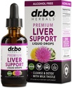 Fígado Cleanse Detox & Repair Orgânico - Suplemento de suporte de fígado natural Drops Líquidos, Cardo de Leite, Extrato de Chanca Piedra, Alcachofra - Fórmula Gallbladder Suplementos de Fórmula Liquid Drops 2 onças