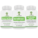 VitaMonk Quercetin, HistaResist & Low Histamina Probióticos - Imune, Digestive & Antioxidant Support - Quercetin 500mg, DAO Enzyme, 45 bilhões de UFC