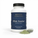 Hist Assist - Fórmula de Equilíbrio Sazonal e Imune - Quercetin Bromelain NAC Nettle - Sem Glúten Glúten - 40 Cápsulas