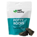 Vet Worthy Potty Rocks para cães - Rochas paramagnéticas ígneas - Ajuda a filtrar impurezas e eliminar gramado de urina - mantém sua grama verde - minerais naturais - seguro para todos os animais de estimação - 200 gramas