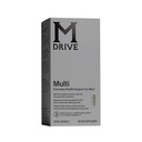 Mdrive Multivitamin para homens, Multivitamino diário - Apoio à saúde imune de zinco, selênio, manganês e vitamina D, Enzimas para suporte digestivo, CoQ10 para energia e vitamina K2, 90 Cápsulas