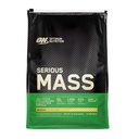 Massa de nutrição ótima grave, peso Gainer Proteína Pó, Gainer massa, vitamina C e zinco para o suporte imunológico, Creatina, Banana, 12 libras (embalando maio Vary)