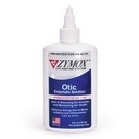 Zymox solução enzimática otic para cães e gatos para acalmar infecções do ouvido com 1% de hidrocortisona para alívio do prurido, 4 oz