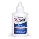 Zymox solução enzimática otic para cães e gatos para acalmar infecções do ouvido com 1% de hidrocortisona para alívio de Itch, 1,25 oz