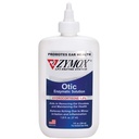 Zymox solução enzimática otic para cães e gatos para acalmar infecções do ouvido com 1% de hidrocortisona para alívio do Itch, 8 oz