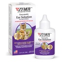 Zymox Solução Enzimática de Orelha com 0,5% de Hidrocortisona para Gatos e Gatinhos, 1,25 oz. – Limpa e refresca Canal de Orelha para alívio de cera, acúmulo de sujeira, coceira, irritação, inflamação e vermelhidão